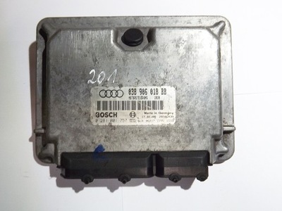 БЛОК УПРАВЛЕНИЯ КОМПЬЮТЕР AUDI 038906018BB 0281001757