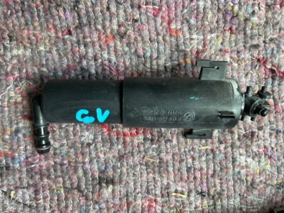 13 bmw x5 e70 омивач лампи лівий фото №1