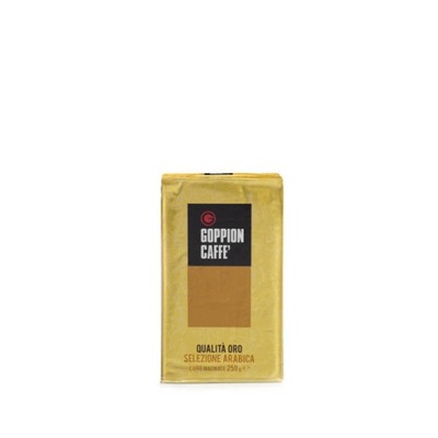 Goppion Caffe Qualita Oro 250g kawa mielona