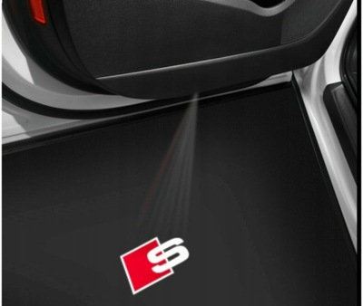 ILUMINACIÓN PARA UMBRALES LOGOTIPO S AUDI 4G0052133J ASO  