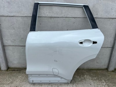 Дверь renault koleos ii 2 od 2017 задние левая задняя левый фото №1