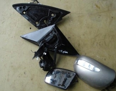 Mercedes r-klasa w251 зеркало левая корпус стекло фото №1