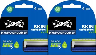 Wkłady Wilkinson Sword Hydro 5 Groomer Skin Protection 8 sztuk
