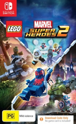 Kod LEGO Marvel Super Heroes 2 (Switch) w pudełku