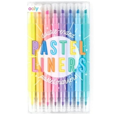 Ooly: pastelowe flamastry Pastel Liners