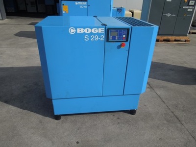 КОМПРЕСОР ŚRUBOWA BOGE S29-2 22KW 2007R