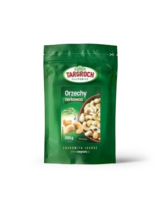 Orzechy nerkowca Tar-Groch całe orzechy 250 g