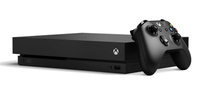 Konsola Xbox One X 1TB 4K + Pad Microsoft