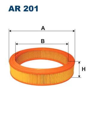 AR201 FILTER AIR  