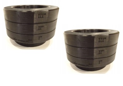 Nissan terrano ii r20 прокладки пружины lift 75mm фото №1