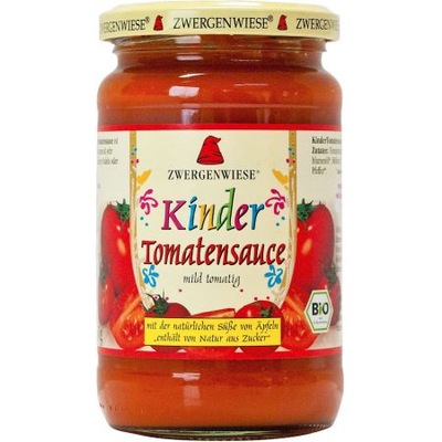 Sos pomidorowy dla dzieci bezglutenowy 350 g Bio