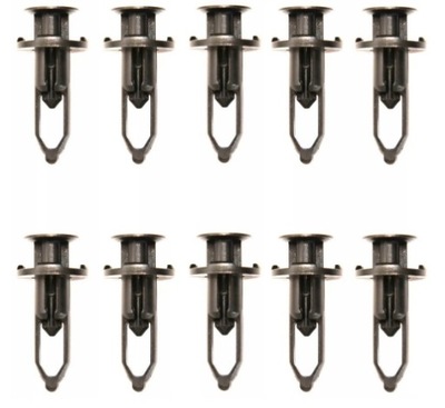 10x штифт кліпса бампера lexus gs is ls rx фото №1