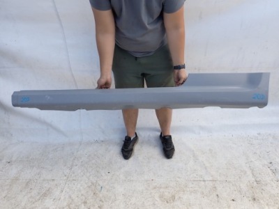 Ford focus 2 mk2 st 3d порог левое  молдинг порог левая фото №1