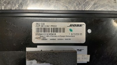 Alfa romeo 147 підсилювач аудіо bose 382009 фото №1