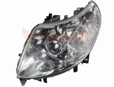 Fiat ducato фара передній перед l оригінальний фото №1