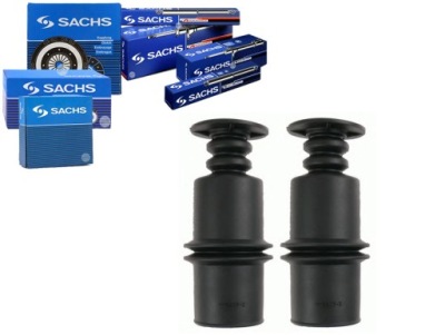 Захист відбійники honda cr-v ii 2.0/2.2d/2.4 09.01-03. фото №1