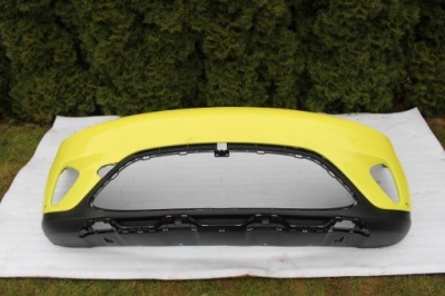 Smart hx11 22- спойлер накладка-спойлер накладка бампера перед передняя 8891037993 фото №1