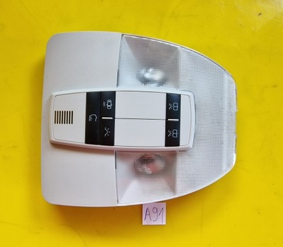 Лампа стельовий салону кабіни mercedes a w169 5d фото №1