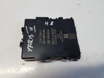 Toyota yaris iv p21 модуль блок управления 89111-k0020 фото №1