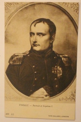 NAPOLEON, VERNET - Portrait of Napoleon I. TATE GALLERY, LONDON, CZYSTA