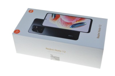 Smartfon Xiaomi Redmi Note 12 4/128GB 6,67" 120Hz 50Mpix Niebieski