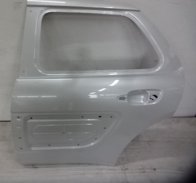 Дверь задняя левая citroen c4 cactus фото №1