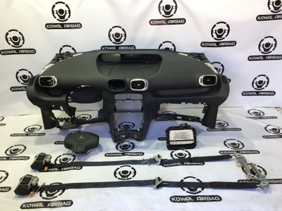 Citroen c3 picasso приборная панель консоль подушка безопасности ремни фото №1