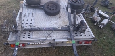 Oś балка задняя jumper boxer 14- 2.0hdi maxi фото №1