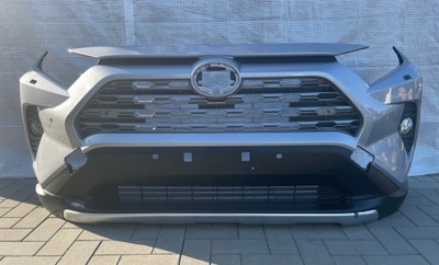 Toyota rav4 v бампер передній перед фото №1