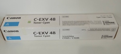 CANON TONER C-EXV48 (9107B002) CYAN ORYGINAŁ