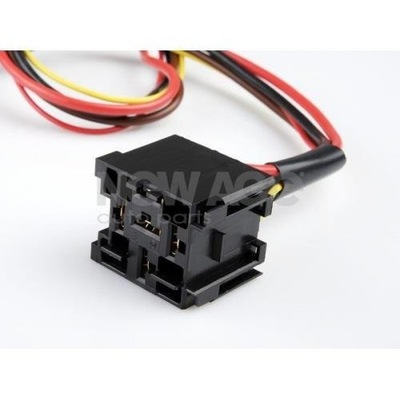 Основа реле 5-контактна фото №1