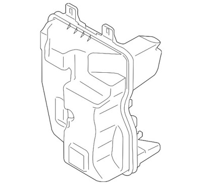 Бак жидкость омывателя bmw 2 f46 фото №1