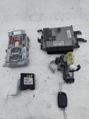 Hyundai i20 ii 1.1 crdi набор стартовый бортовой компьютер фото №1