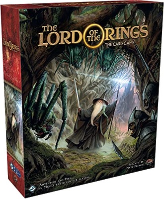 Fantasy Flight Games | Lord of the Rings LCG: Revised Core Set | Card Game