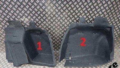 Mercedes e-klasa w212 kombi шумоизоляция багажника фото №1