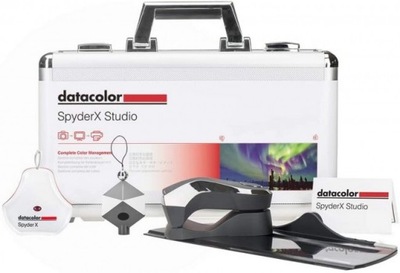 Kalibrator Datacolor SpyderX Studio (brak SpyderPrinta)