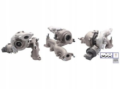 Турбонагнетатель турбина lucas do peugeot expert 1.6 hdi 90 фото №1