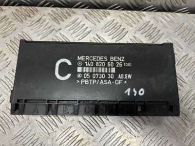 Mercedes s w140 блок керування модуль комфорту 1408206026 фото №1