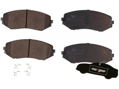 PADS HAM. SUZUKI P. GRAND VITARA 05- MAXGEAR  