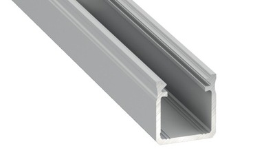 Profil aluminiowy do taśmy LED Y 1M SREBRNY