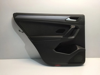 Seat tarraco fr 20 обшивка двері лівий задня оббивка фото №1