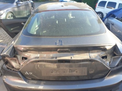 Скло кришки багажника audi a7 4g sportback lz7s 2014 фото №1