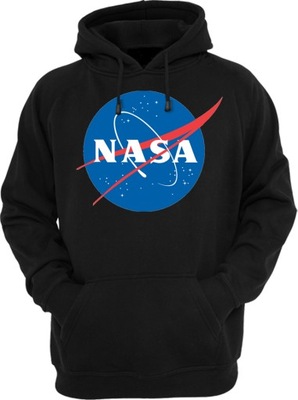 NASA bluza z kapturem męska roz. 152 cm wyprzedaż