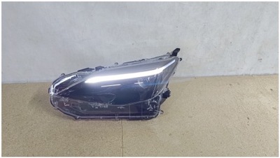 Toyota yaris cross лампа передня ліва led drl лінза eur оригінал 0d-310 фото №1