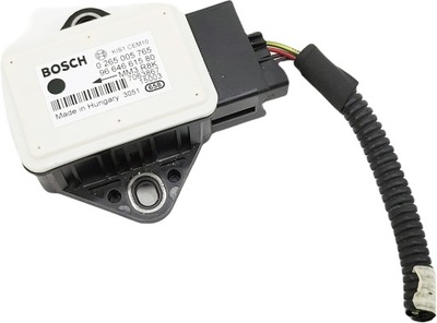 Citroen c5 iii x7 lift модуль датчик esp 9664661580 фото №1