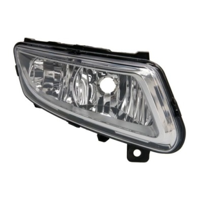 Vw polo v 09-14 лампа протитуманна перед ліва фото №1