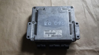 Xsara picasso 2.0hdi бортовой компьютер двигателя фото №1