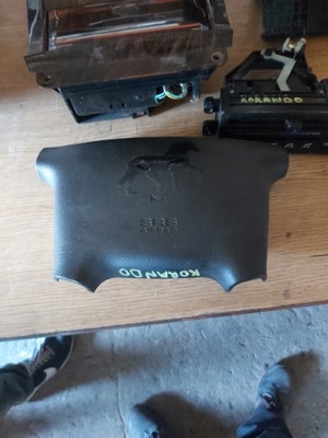 Подушка подушка безпеки ssangyong korando фото №1