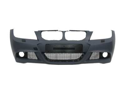 Бампер перед решётки bmw 3 e90 e91 lift fl mpakiet фото №1