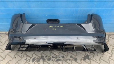 Kia ceed 2018- gt kombi бампер задня задній фото №1